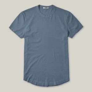 Buck Mason Curved Hem Tee